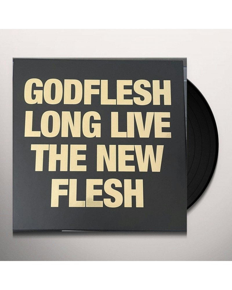 Godflesh Long Live The New Flesh Vinyl Record $36.99 Vinyl