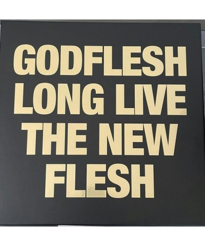 Godflesh Long Live The New Flesh Vinyl Record $36.99 Vinyl