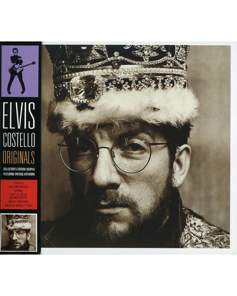 Elvis Costello KING OF AMERICA CD $5.35 CD