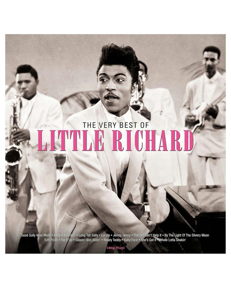 Little Richard Very Best Of Little Richard (180g) Vinyl Record $7.03 Vinyl