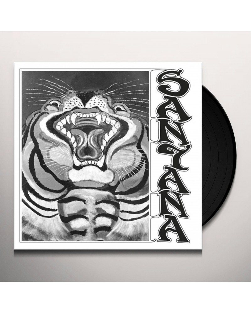 Santana TIGER'S HEAD Vinyl Record $16.67 Vinyl