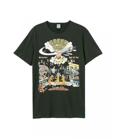 Green Day T Shirt - Dookie Amplified Vintage $12.54 Shirts