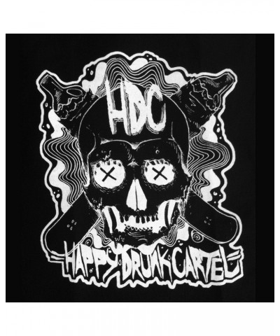 Happy Drunk Cartel "Skull" Back Patch $4.68 Accessories