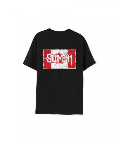 Sum 41 Canada 2022 Maple Leaf Itin Tee $16.40 Shirts