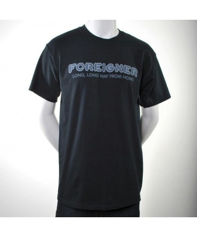 Foreigner Long Long Way T-Shirt $5.55 Shirts