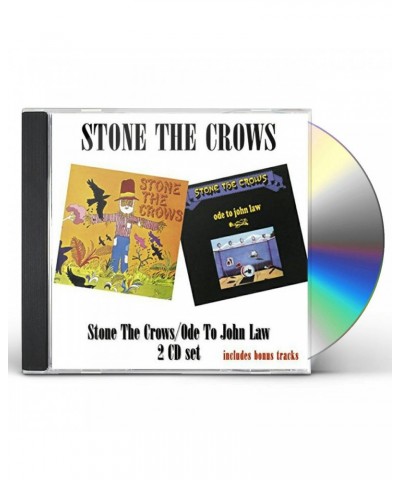 Stone The Crows ODE TO JOHN LAW CD $9.75 CD