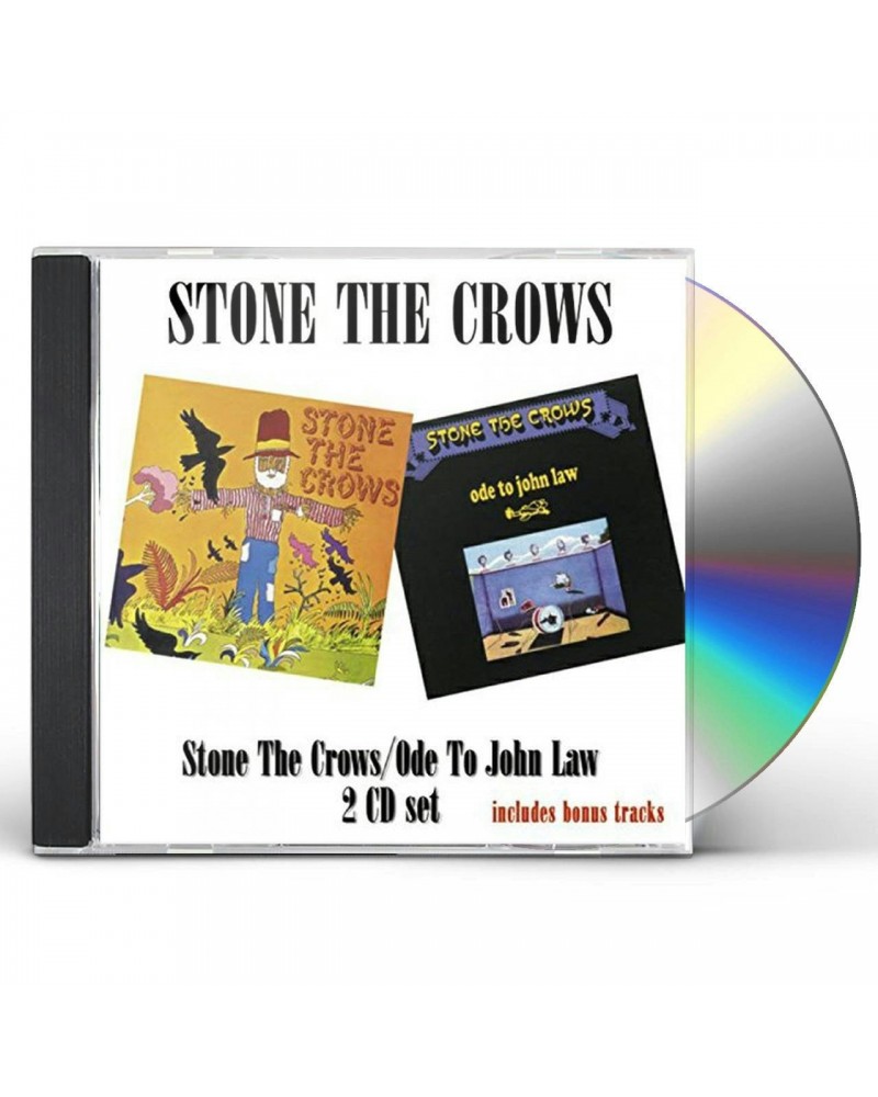 Stone The Crows ODE TO JOHN LAW CD $9.75 CD