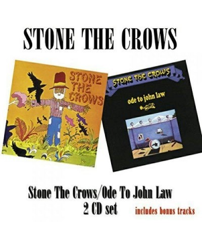 Stone The Crows ODE TO JOHN LAW CD $9.75 CD