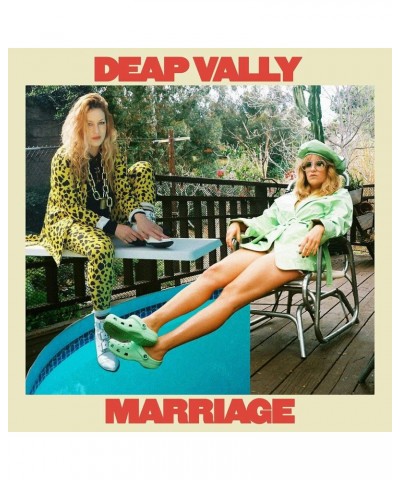 Deap Vally Marriage (Digipak) CD $4.80 CD