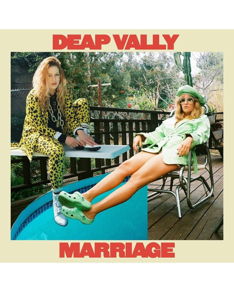 Deap Vally Marriage (Digipak) CD $4.80 CD