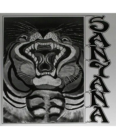 Santana TIGER'S HEAD Vinyl Record $16.67 Vinyl