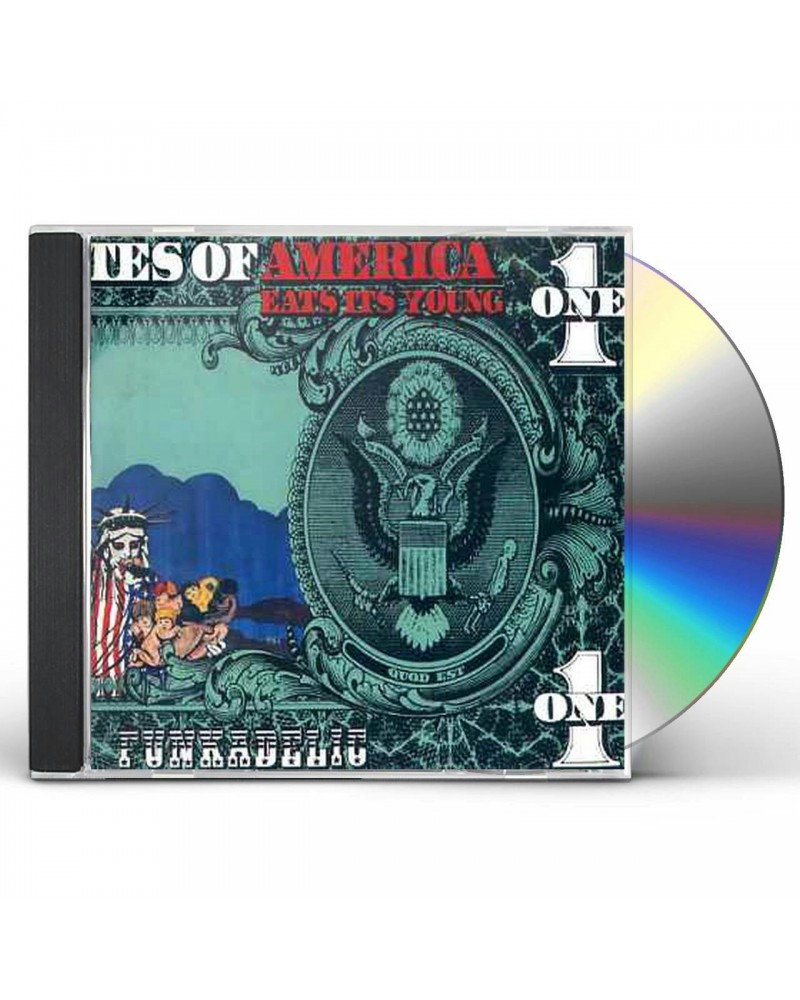 Funkadelic AMERICA EATS ITS YOUNG CD $5.93 CD