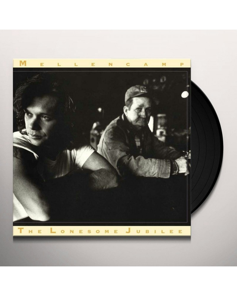 John Mellencamp LONESOME JUBILEE Vinyl Record $13.50 Vinyl