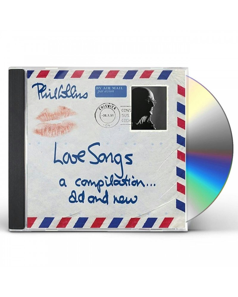 Phil Collins LOVE SONGS CD $8.60 CD