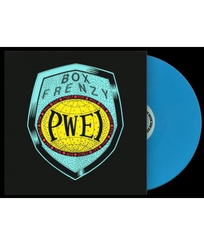 Pop Will Eat Itself LP - Box Frenzy (Cyan Vinyl) $12.90 Vinyl