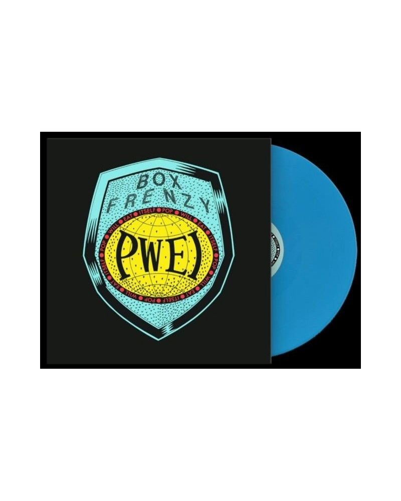 Pop Will Eat Itself LP - Box Frenzy (Cyan Vinyl) $12.90 Vinyl