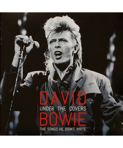 David Bowie LP - Under The Covers: The Songs He Didn't Write (2xLP) (colored vinyl) $25.27 Vinyl