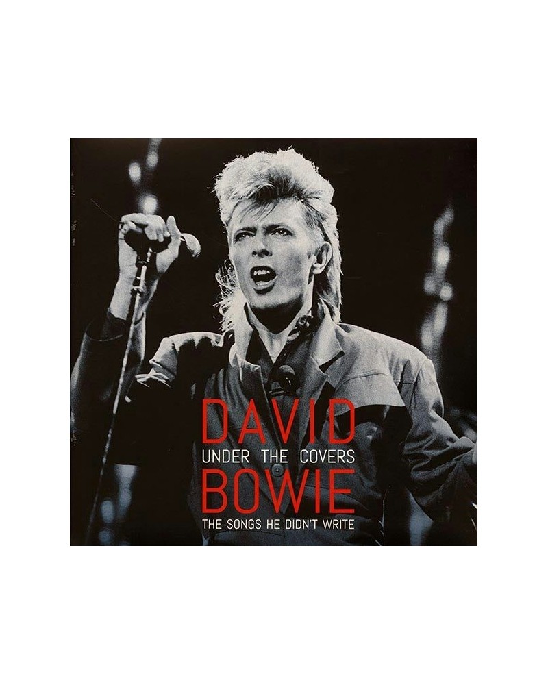 David Bowie LP - Under The Covers: The Songs He Didn't Write (2xLP) (colored vinyl) $25.27 Vinyl