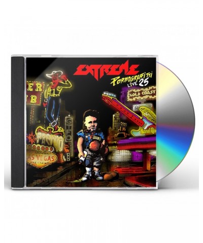 Extreme PORNOGRAFFITTI LIVE 25 CD $13.30 CD