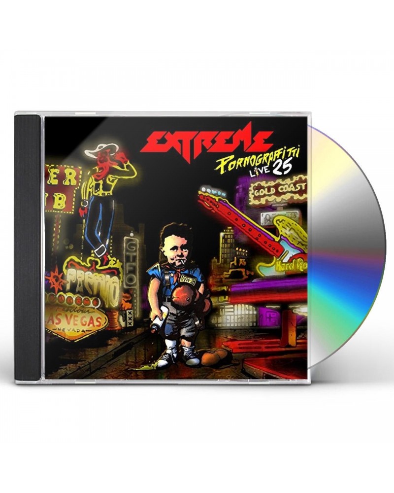 Extreme PORNOGRAFFITTI LIVE 25 CD $13.30 CD