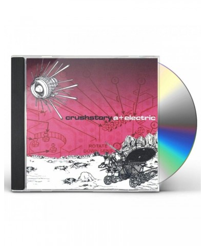 Crushstory A+ ELECTRIC CD $6.44 CD