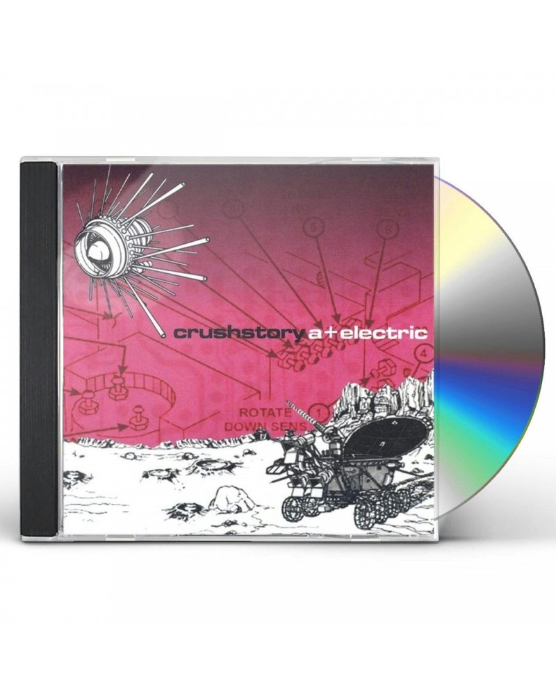 Crushstory A+ ELECTRIC CD $6.44 CD