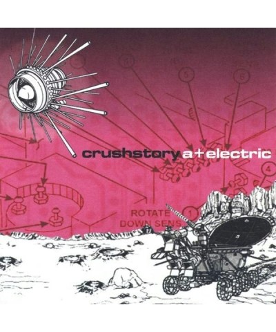 Crushstory A+ ELECTRIC CD $6.44 CD