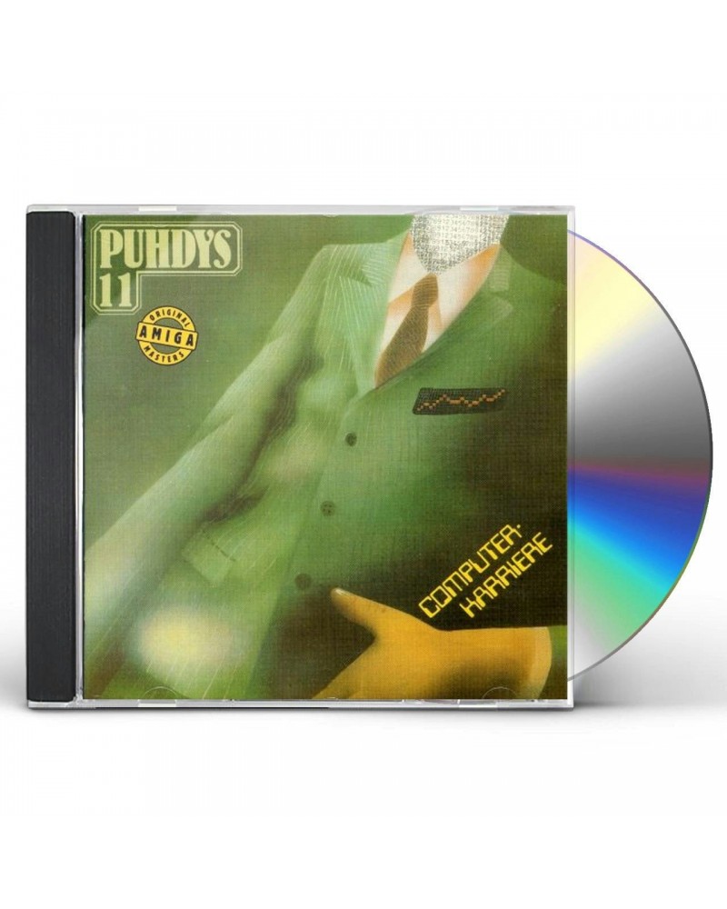 Puhdys COMPUTER KARRIERE CD $9.52 CD