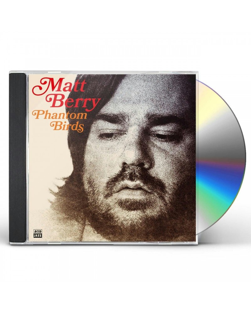 Matt Berry Phantom Birds CD $5.77 CD