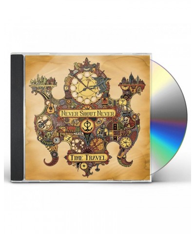 Never Shout Never TIME TRAVEL CD $5.49 CD