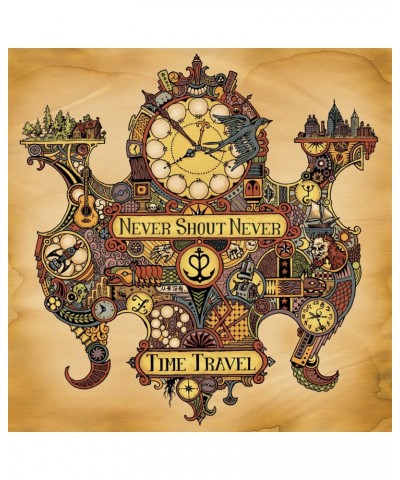 Never Shout Never TIME TRAVEL CD $5.49 CD