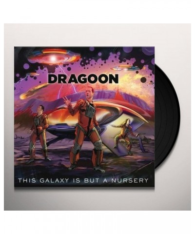 Dragoon This Galaxy Is But A Nursery Vinyl Record $4.65 Vinyl