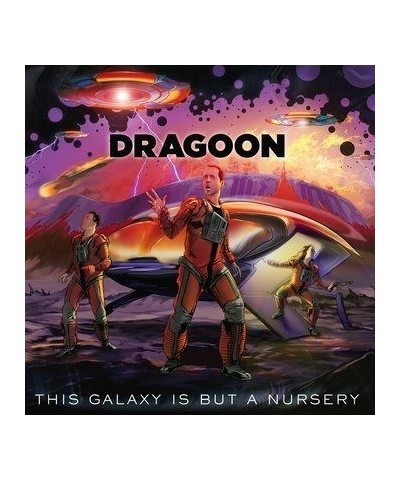 Dragoon This Galaxy Is But A Nursery Vinyl Record $4.65 Vinyl