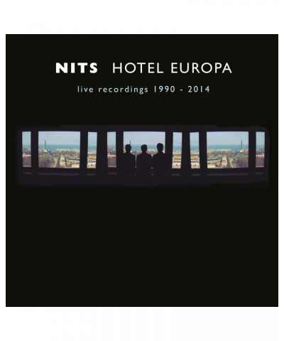 Nits Hotel Europa (2LP/Limited/Translucent Red Vinyl/180G) Vinyl Record $20.42 Vinyl