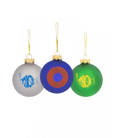 Phish Traditional Glass Donut/Logo Ornaments $7.14 Decor