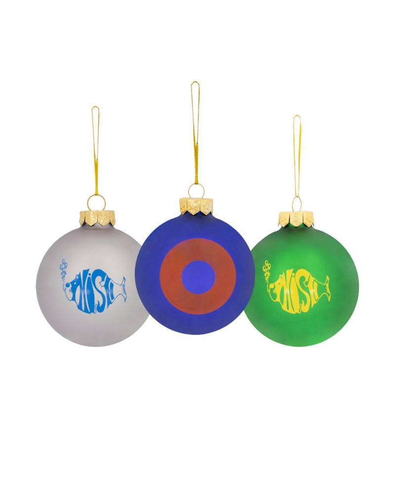 Phish Traditional Glass Donut/Logo Ornaments $7.14 Decor