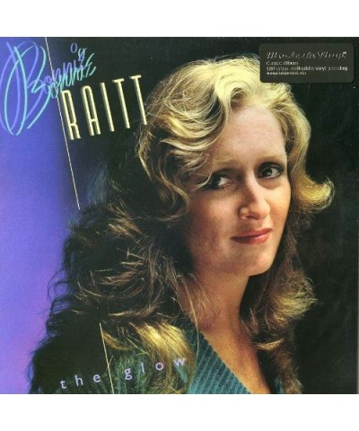 Bonnie Raitt The Glow Vinyl Record $12.35 Vinyl