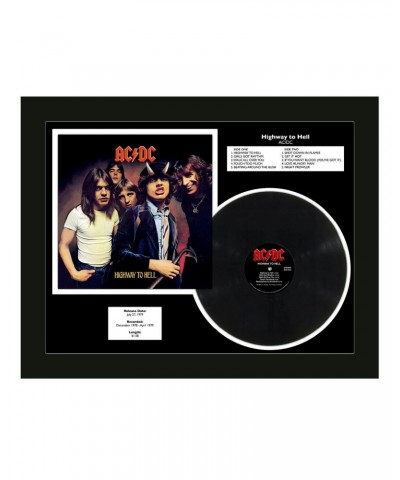 AC/DC Highway to Hell Matted and Framed Album with Vinyl & Tracklisting $25.60 Vinyl