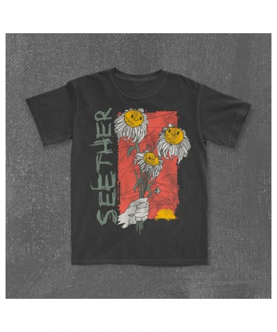 Seether Sunflower T-Shirt $9.00 Shirts