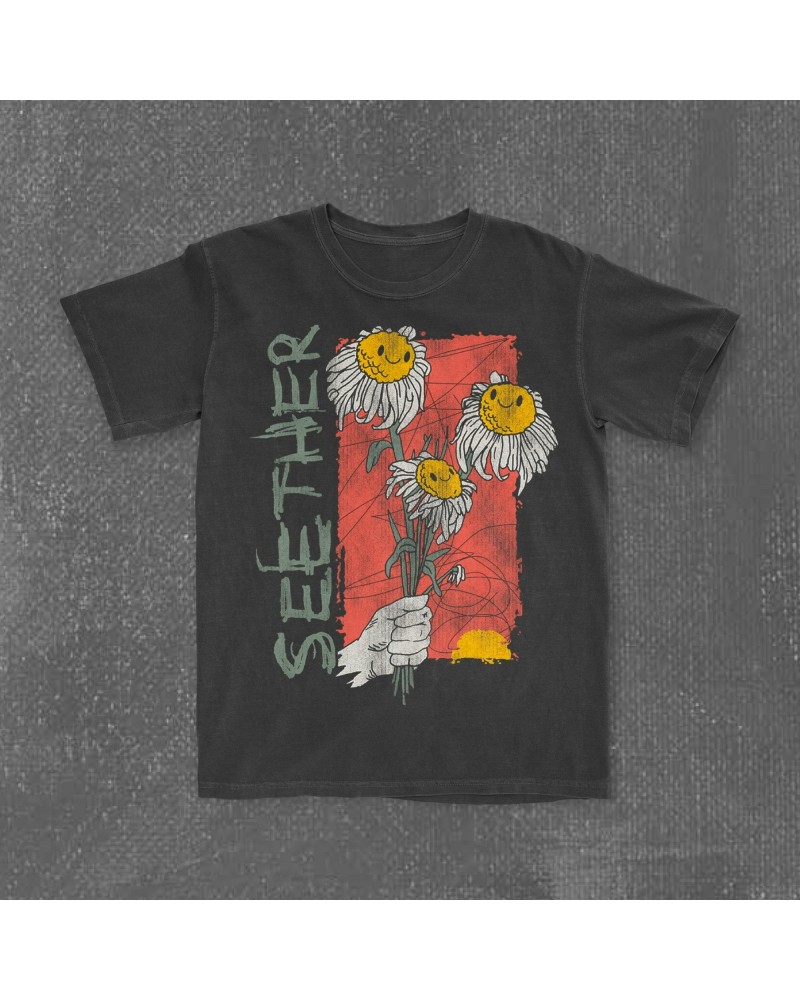 Seether Sunflower T-Shirt $9.00 Shirts