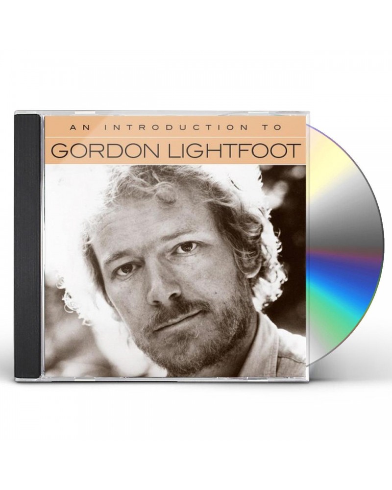 Gordon Lightfoot Introduction To CD $4.83 CD