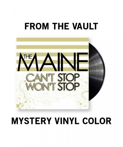 The Maine Can't Stop Won't Stop Vinyl $10.78 Vinyl