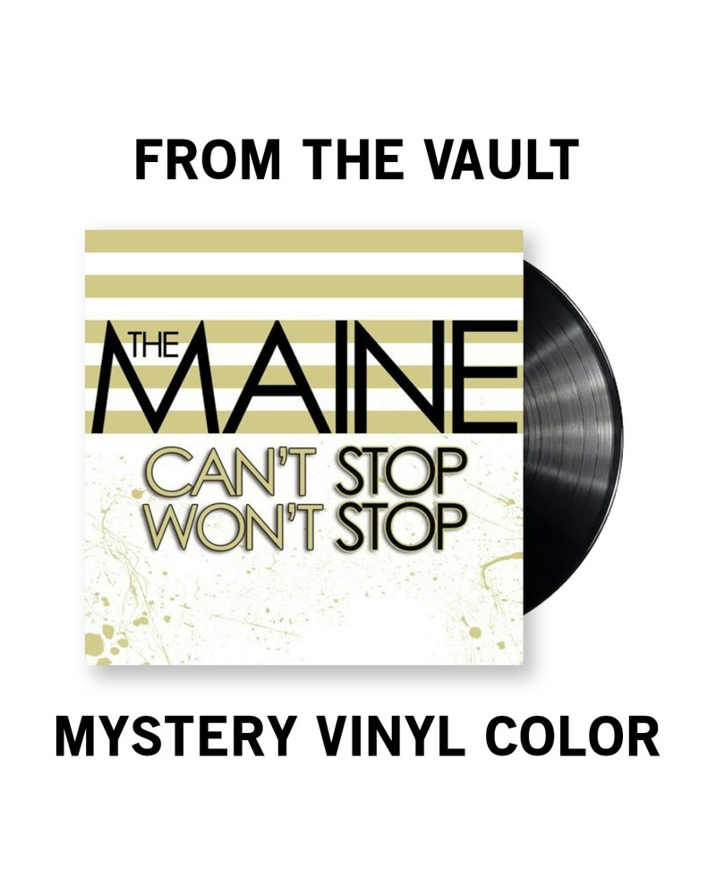 The Maine Can't Stop Won't Stop Vinyl $10.78 Vinyl