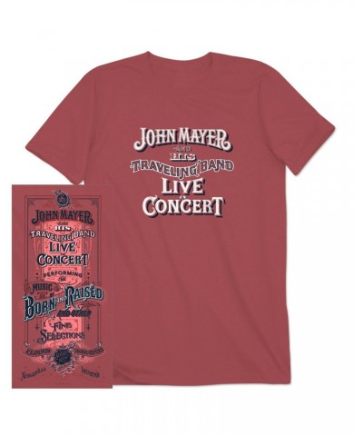 John Mayer Noblesville IN Event T-shirt $16.45 Shirts