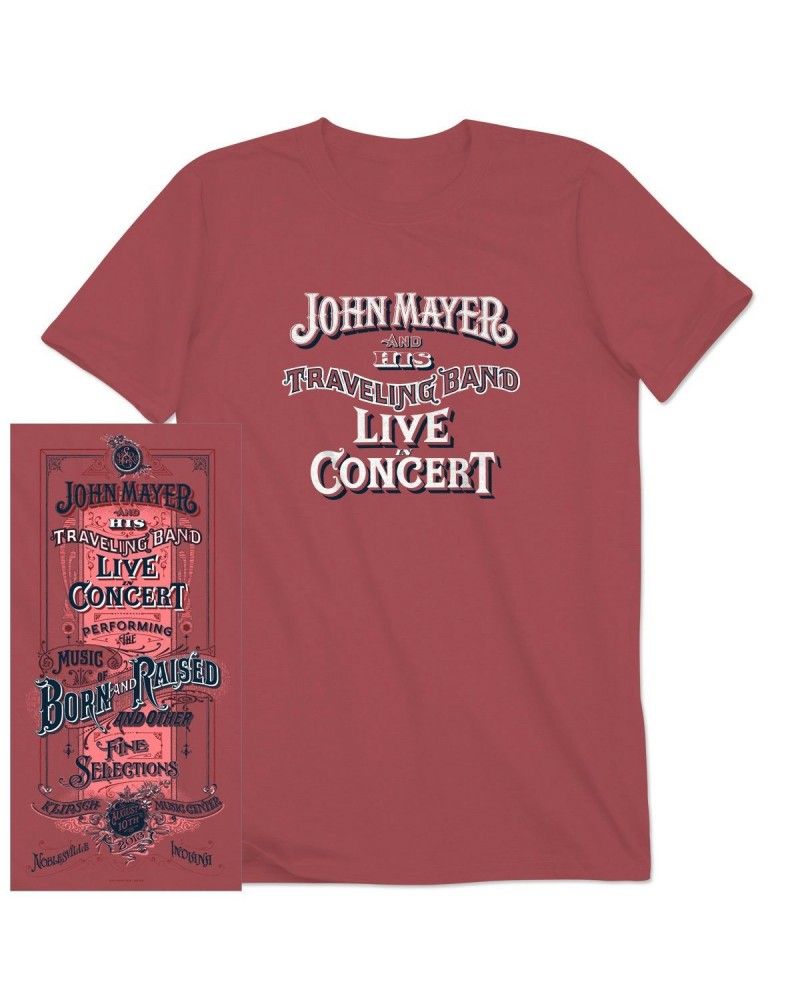 John Mayer Noblesville IN Event T-shirt $16.45 Shirts