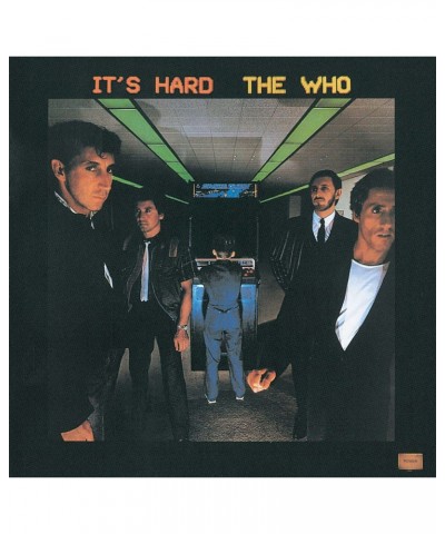 The Who It's Hard (Orange/Yellow 2 LP) (Half-Speed) Vinyl Record $14.21 Vinyl