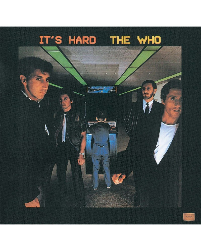 The Who It's Hard (Orange/Yellow 2 LP) (Half-Speed) Vinyl Record $14.21 Vinyl