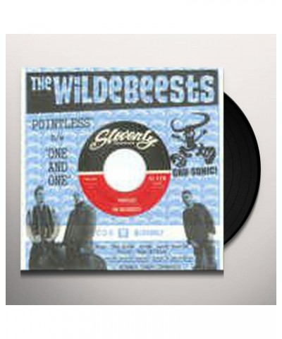 The Wildebeests POINTLESS / ONE & ONE Vinyl Record $4.99 Vinyl