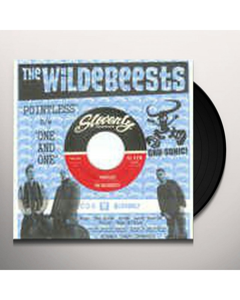 The Wildebeests POINTLESS / ONE & ONE Vinyl Record $4.99 Vinyl