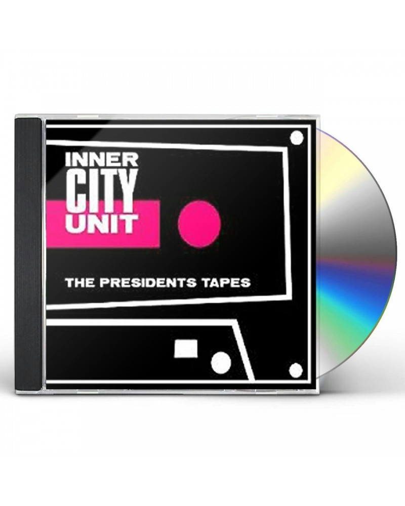 Inner City Unit PRESIDENT'S TAPES CD $6.10 CD